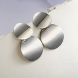 Unique Metal Drop Earrings For Women