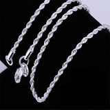 Silver Necklace For Men