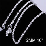 Silver Necklace For Men