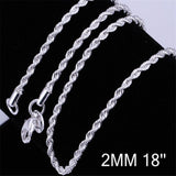 Silver Necklace For Men