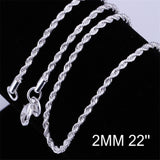 Silver Necklace For Men