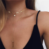 Women's Necklaces Gold