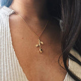 Women's Necklaces Gold
