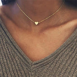 Women's Necklaces Gold