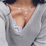 Women's Necklaces Gold
