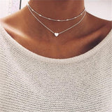 Women's Necklaces Gold