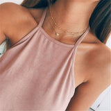 Women's Necklaces Gold