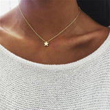 Women's Necklaces Gold