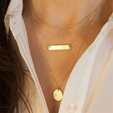 Women's Necklaces Gold