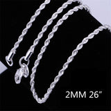 Silver Necklace For Men