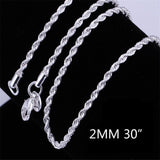 Silver Necklace For Men