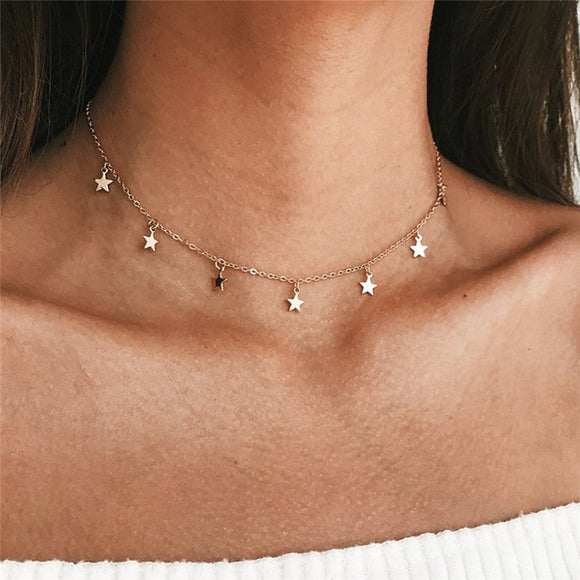 Star Necklace For Women