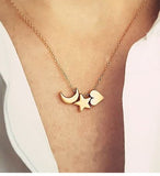 Star Necklace For Women