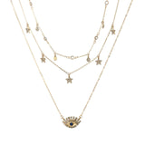 Star Necklace For Women